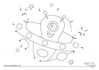 Alien Dot to Dot 2