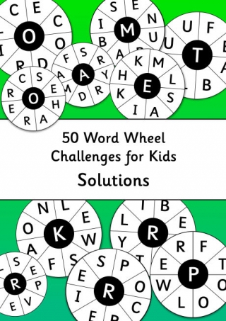 All Word Wheel Challenges Solutions