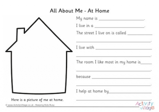 All About Me At Home