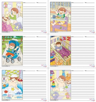 All Baby's Day Story Paper 2