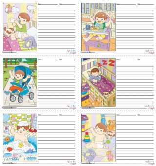 All Baby's Day Story Paper 2