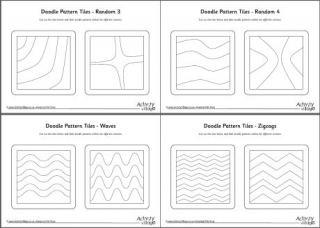 All Doodle Pattern Tile Designs and Strings