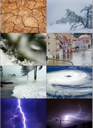 All Extreme Weather Posters