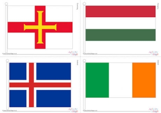 All Flags of Europe Slideshow