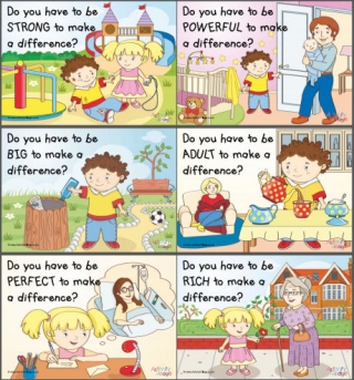All Making A Difference Posters