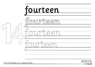 All Number Handwriting Worksheets - 0 to 20