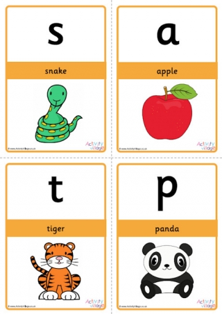 All Phase Two Letters - Mnemonic Posters
