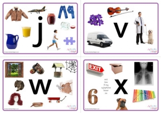 All Phase Three Letters - Recognition Posters