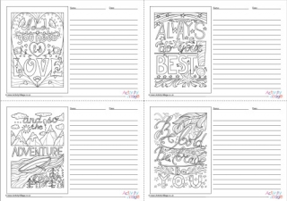 All Quotes Story Paper