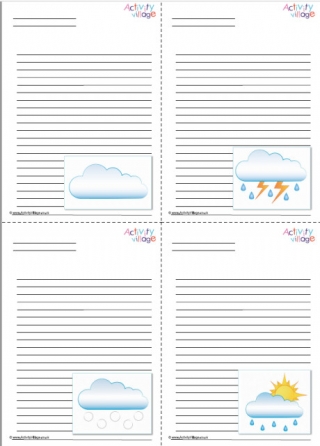 All Weather Writing Pages