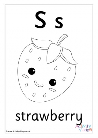 Food And Drink Colouring Pages