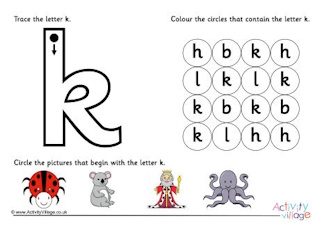 Alphabet Worksheets
