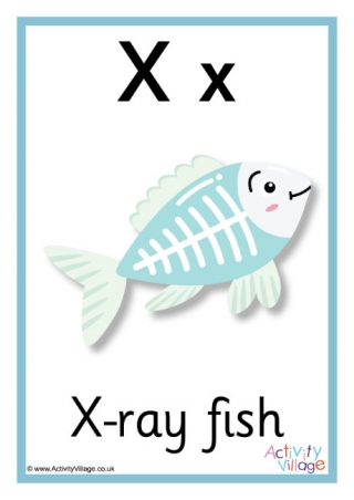 fish printables