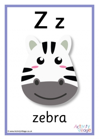 zebra printables