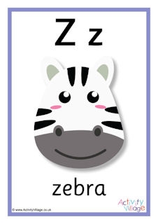 printable alphabet posters for kids