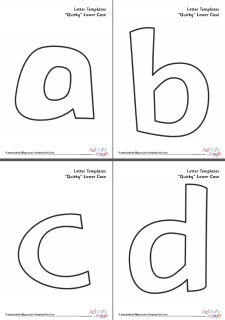 Alphabet Templates