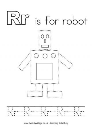 Tracing Alphabet Worksheets for Kids