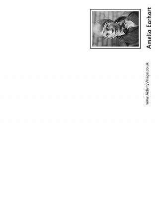 Amelia Earhart Booklet