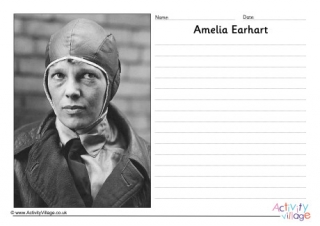 Amelia Earhart Story Paper 2
