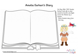 Amelia Earhart's Diary