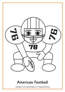 American Football for kids