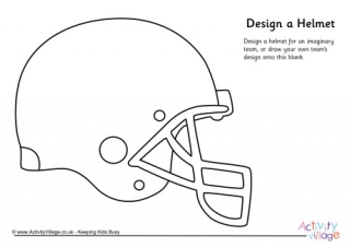 American Football Helmet Design Page