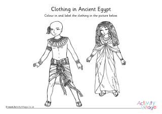 Ancient Egypt Worksheets