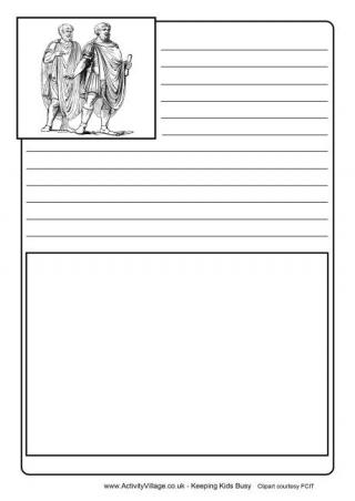 Ancient Greeks Notebooking Page