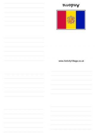 Andorra Booklet