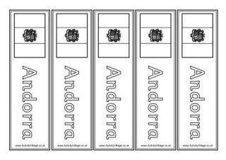 Andorra Bookmarks
