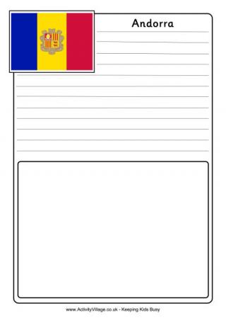 Andorra Notebooking Page