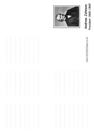 Andrew Johnson Booklet