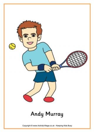 Andy Murray Poster