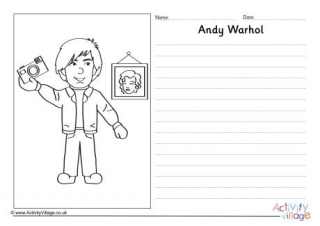 Andy Warhol Story Paper
