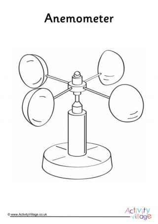 Weather Tools For Coloring Pages