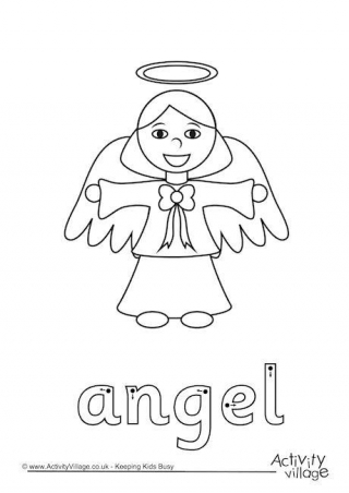 Angel Finger Tracing