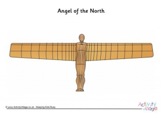 Angel Of The North Poster