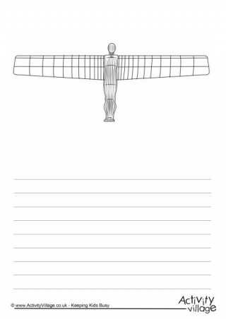 Angel Of The North Story Paper