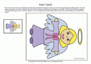 Angel Printables