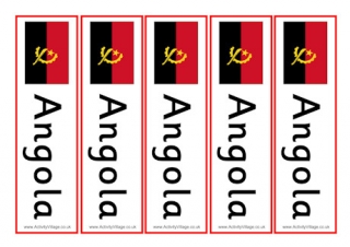 Angola Bookmarks