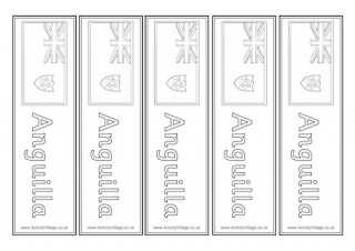 Anguilla Bookmarks