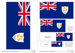 Antigua and Barbuda Flag Printable