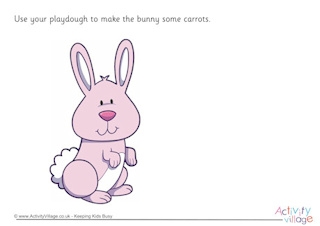Animal Playdough Mats