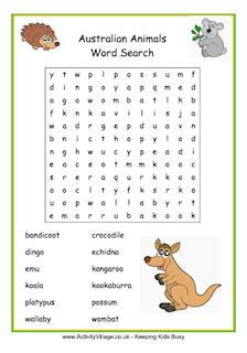 Animal Activities for Kids
