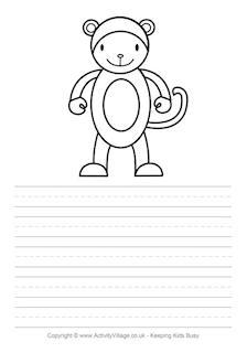 Animal Story Paper