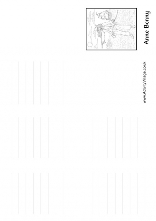 Anne Bonny Booklet
