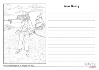 Anne Bonny Story Paper 2