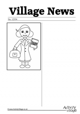 Anne Frank Newspaper Writing Prompt
