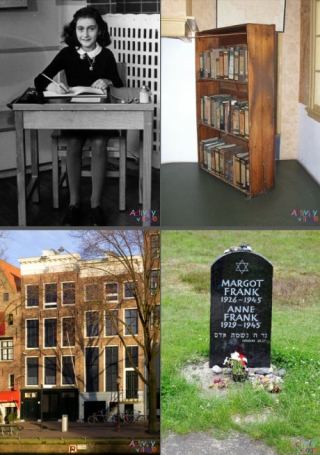 Anne Frank Photographic Poster Set