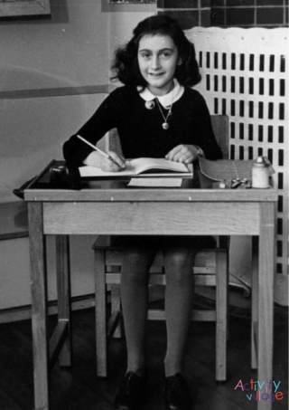 Anne Frank Poster 2